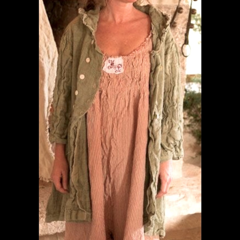 Magnolia Pearl LOVE collection jacket.